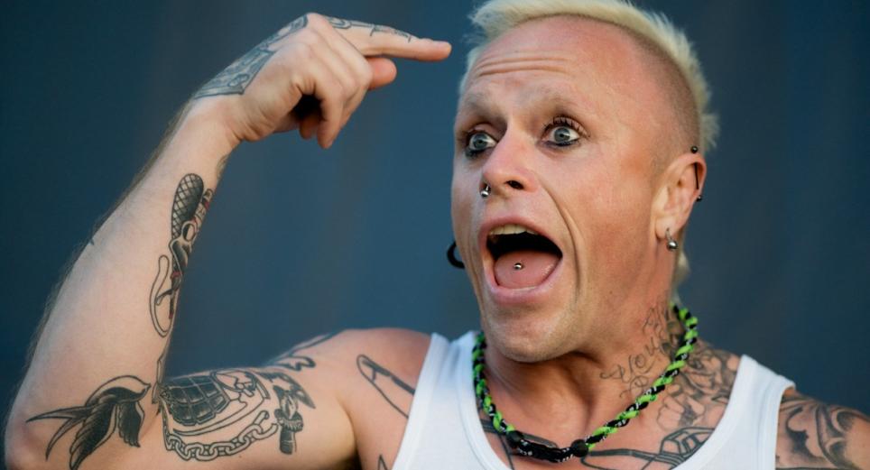 Falleció el cantante y líder de The Prodigy