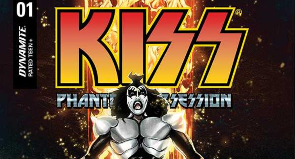 'Phantom Obsession’, es el flamante regreso de KISS al mundo de los comics