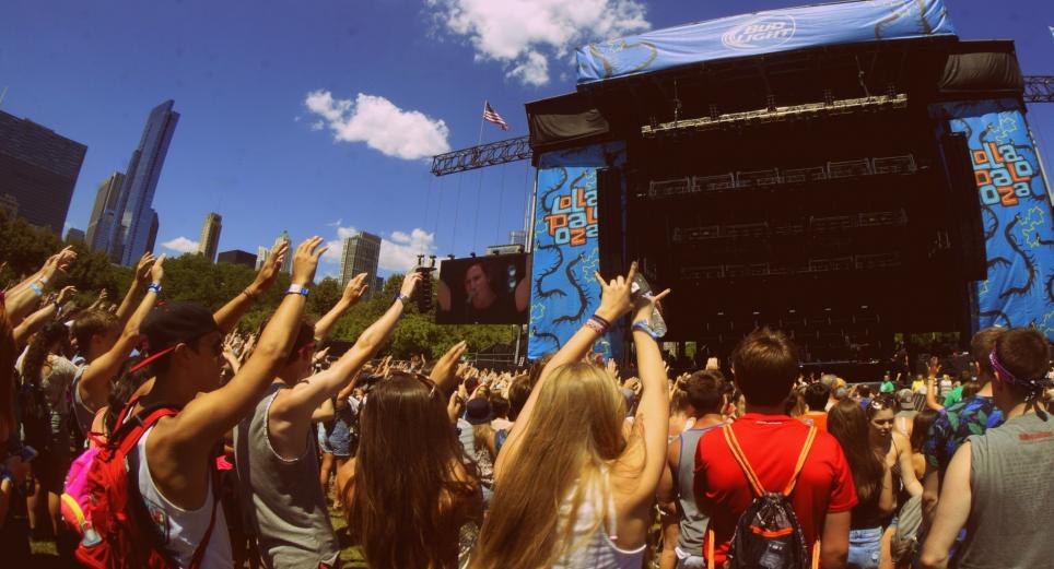 Confirman 203 contagiados de Covid-19 provenientes del Festival Lollapalooza Chicago