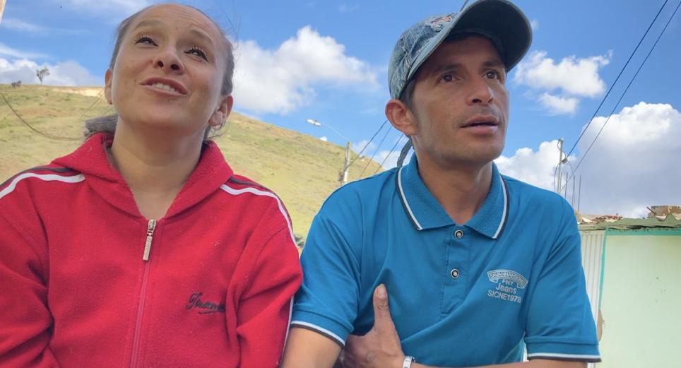 Luz Calderón y Jhon Cruz: recicladores y Youtubers