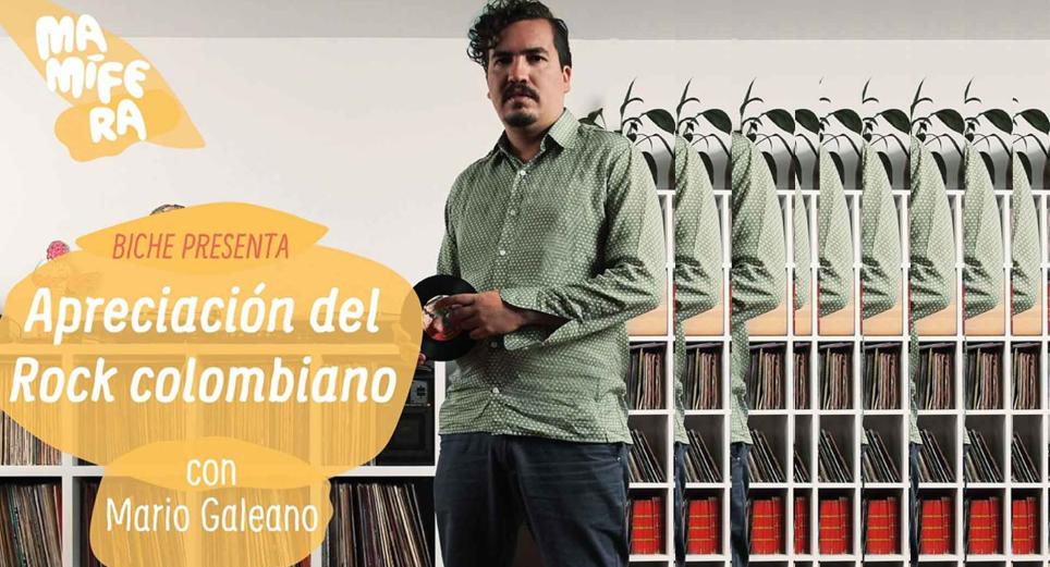 Interesados en aprender sobre rock colombiano, esta es su oportunidad