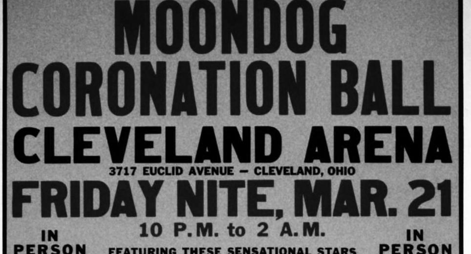 Así fue el primer concierto de rock en la historia