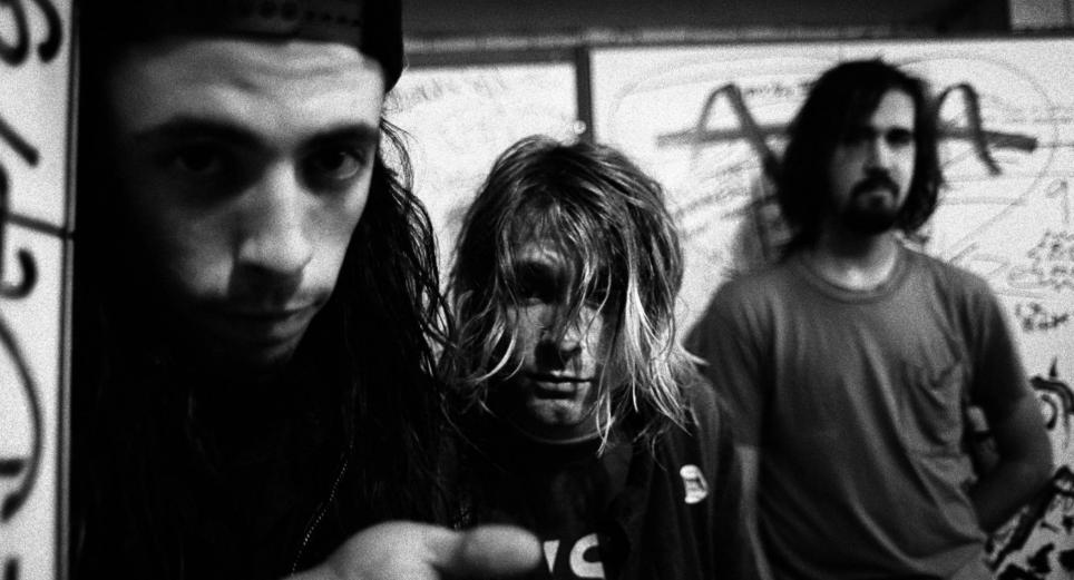 Escuchen el inédito acústico de Nirvana de 1991