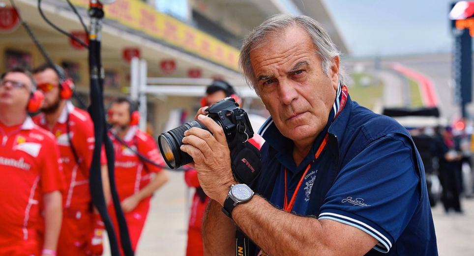 Giorgio Piola: 50 años retratando la evolución de la Fórmula 1