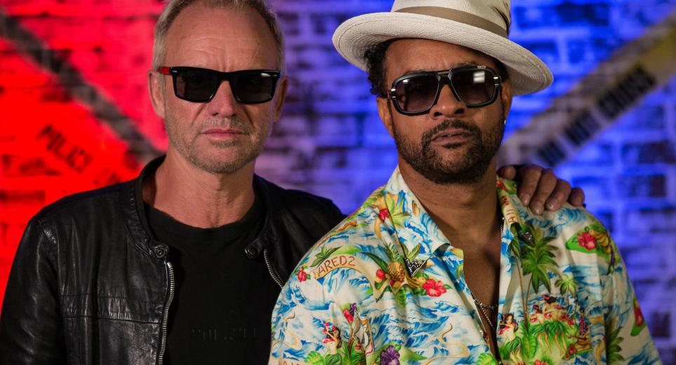 Sting y Shaggy estrenan vídeo a lo Miami Vice