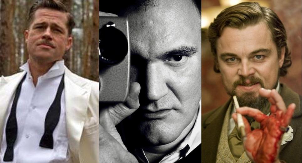 Brad Pitt y Leonardo DiCaprio en la nueva película de Tarantino