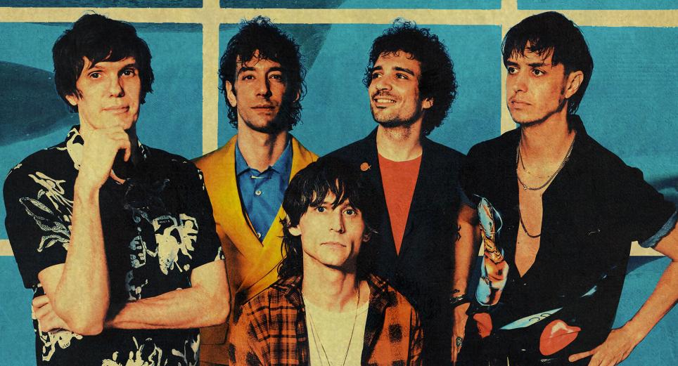The Strokes regresa a los años 80 con su nueva canción 
