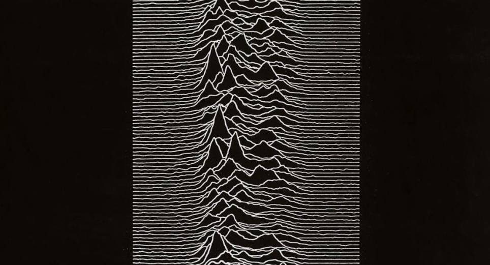 'Unknown Pleasures' de Joy División ahora es un mural sobre el cambio climático
