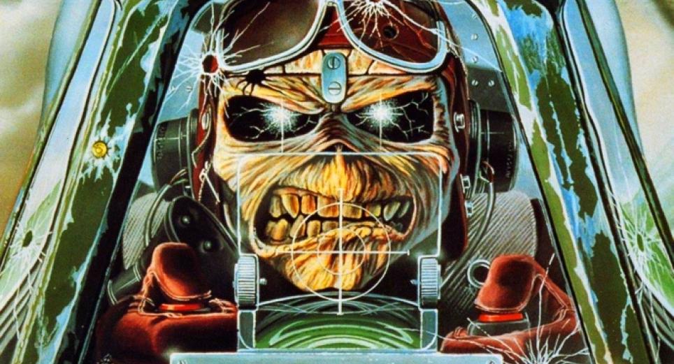 Datos en el aire sobre Iron Maiden