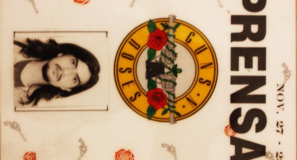 Entrevista: Andrés Durán y el concierto de Guns N' Roses en 1992