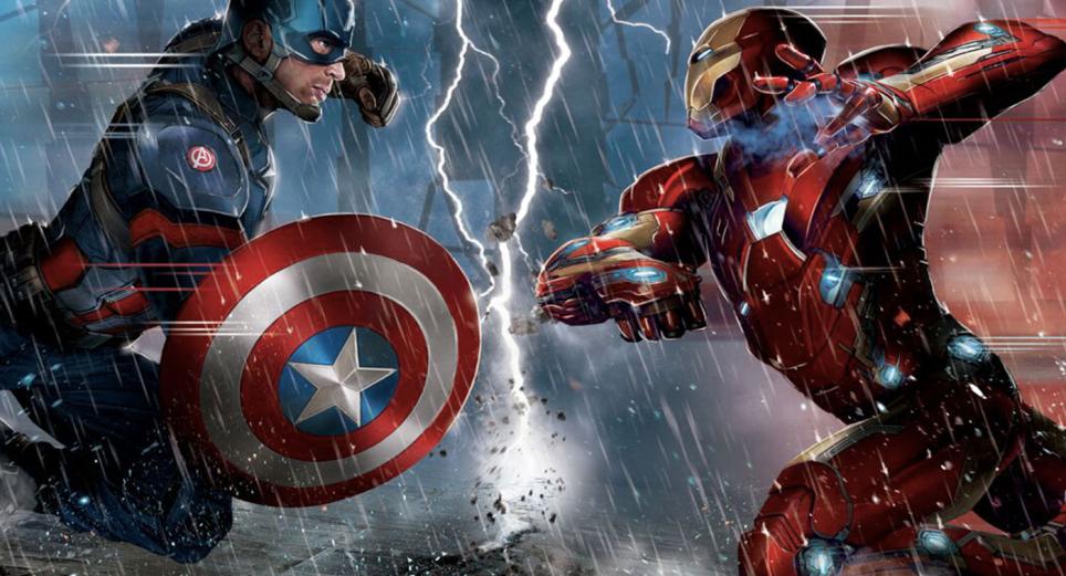 Nuevo tráiler de 'Captain America: Civil War'