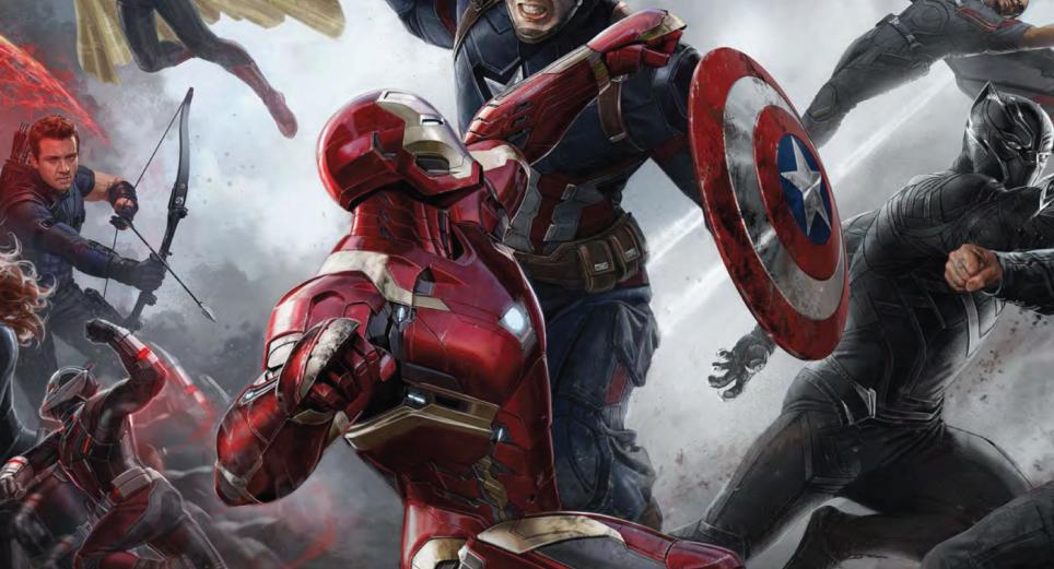 Captain America: Civil War… Marvel juega a lo seguro
