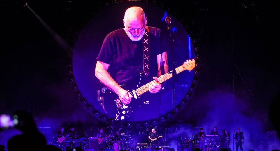 David Gilmour tocó un fragmento de 'Purple Rain' de Prince en 'Comfortably Numb'