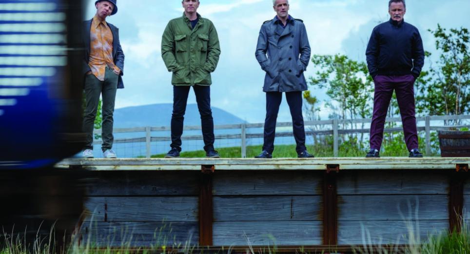 [Edimburgo Stadium] Renton, Spud, Sick Boy y Begbie nunca se fueron