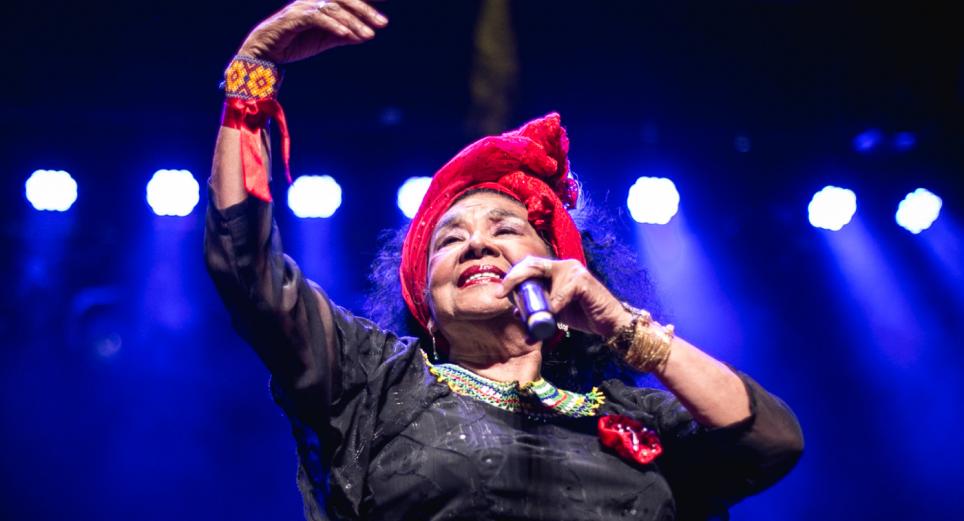 Totó La Momposina le cantará a Macondo 