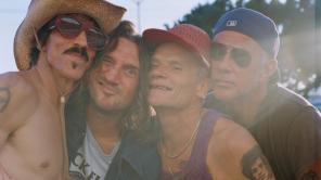 Red Hot Chili Peppers, foto de Clara Balzary.