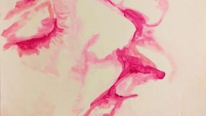El beso fucsia
