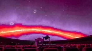 Imagen de la página del Planetario de Bogotá. 