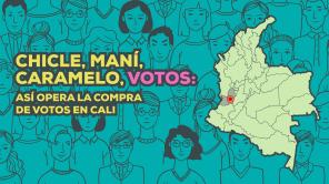 Compra de votos Bogotá // Ilustración: Fabián Parrado