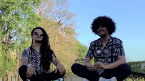 Diego Agudelo y Larry Ararat de Chontadelia