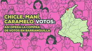 Compra de votos Bogotá // Ilustración: Fabián Parrado