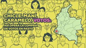 Compra de votos Bogotá // Ilustración: Fabián Parrado