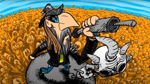 “Shake Your Ass-Smoke Your Grass” de Rob Zombie.