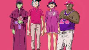 Gorillaz.