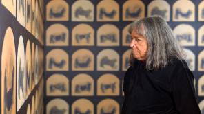 Retrato de Beatriz González. Crédito: Juan Barbero.