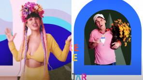 Capturas de pantalla del video oficial de "Me duele" de Bomba Estéreo y Manu Chao