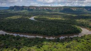  Parque Nacional Natural Sierra de Chiribiquete.