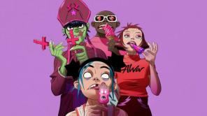 Gorillaz "Cracker Island"
