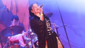 Spektra de la Rima en el Concierto Radiónica 2022.