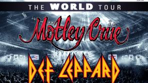 Def Leppard y Mötley Crüe en Colombia.