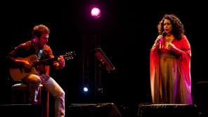 Gal Costa. Imagen: Cid Edson Póvoas. Flickr. 