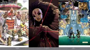 Collage realizado a partir de varios cómics de 'Kubuni'. Imágenes cortesía de prensa.