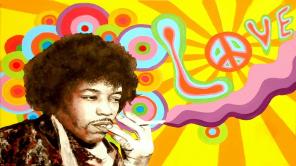 Imagen de Jimi Hendrix por stuarthampton en Pixabay