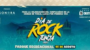 Día de Rock Tunja 2023