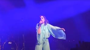 Siouxsie Sioux en Bruselas. 