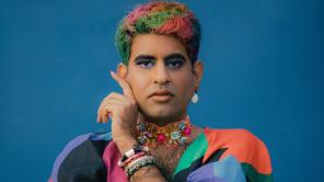 Alok Vaid-Menon vendrá a Bogotá por primera vez | Foto tomada de Facebook