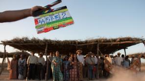 Rodaje de 'Pájaros de verano'. Foto de Colprensa. 