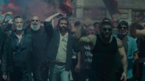 Frame de la serie 'Barrabrava' de Amazon Prime. 