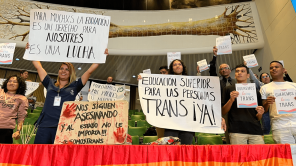 El 11 de julio de 2022, se aprobó la estrategia Matricula Cero para personas trans y no binarias.