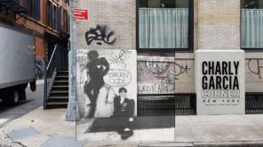 Charly García Corner. Foto tomada de Facebook.