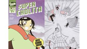 Super Cholita un manda Boliviano. 