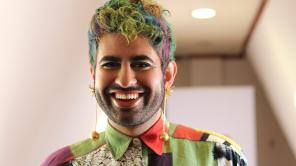 "Cada vez encuentro una versión aún más libre de mí": Alok Vaid-Menon | Fotos de Óscar Romero