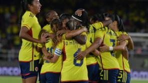 El próximo partido será el domingo 30 de julio a las 4:30 de la mañana (hora Colombia) ante las alemanas. Foto de Colprensa.