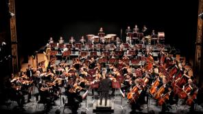 El Banco de la República celebra sus 100 años con música. Orquesta Sinfónica de Colombia, foto de Colprensa. 