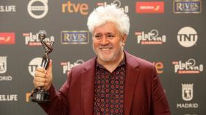 Pedro Almodóvar. Foto de Colprensa. 