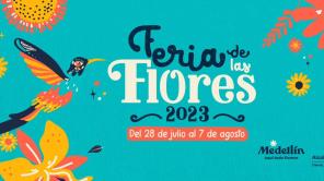 Feria de flores 2023